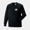 Russell Schoolgear Kids V Neck Sweatshirt Thumbnail