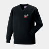 Russell Schoolgear Kids V Neck Sweatshirt Thumbnail