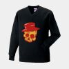 Russell Schoolgear Kids V Neck Sweatshirt Thumbnail