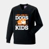 Russell Schoolgear Kids V Neck Sweatshirt Thumbnail