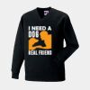 Russell Schoolgear Kids V Neck Sweatshirt Thumbnail