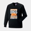 Russell Schoolgear Kids V Neck Sweatshirt Thumbnail