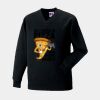 Russell Schoolgear Kids V Neck Sweatshirt Thumbnail