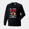 Russell Schoolgear Kids V Neck Sweatshirt Thumbnail