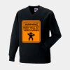 Russell Schoolgear Kids V Neck Sweatshirt Thumbnail