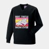 Russell Schoolgear Kids V Neck Sweatshirt Thumbnail