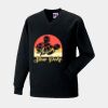 Russell Schoolgear Kids V Neck Sweatshirt Thumbnail