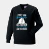 Russell Schoolgear Kids V Neck Sweatshirt Thumbnail