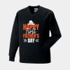 Russell Schoolgear Kids V Neck Sweatshirt Thumbnail