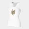 SF Clothing Ladies Stretch Rib Racer Back Vest Thumbnail