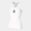 SF Clothing Ladies Stretch Rib Racer Back Vest Thumbnail