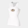 SF Clothing Ladies Stretch Rib Racer Back Vest Thumbnail
