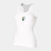SF Clothing Ladies Stretch Rib Racer Back Vest Thumbnail