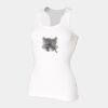 SF Clothing Ladies Stretch Rib Racer Back Vest Thumbnail