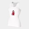 SF Clothing Ladies Stretch Rib Racer Back Vest Thumbnail