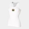 SF Clothing Ladies Stretch Rib Racer Back Vest Thumbnail