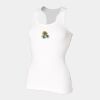 SF Clothing Ladies Stretch Rib Racer Back Vest Thumbnail