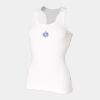 SF Clothing Ladies Stretch Rib Racer Back Vest Thumbnail