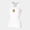 SF Clothing Ladies Stretch Rib Racer Back Vest Thumbnail