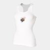 SF Clothing Ladies Stretch Rib Racer Back Vest Thumbnail