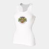 SF Clothing Ladies Stretch Rib Racer Back Vest Thumbnail