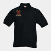 Fruit of the Loom Kids Poly/Cotton Piqué Polo Shirt Thumbnail