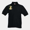 Fruit of the Loom Kids Poly/Cotton Piqué Polo Shirt Thumbnail