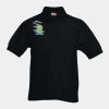 Fruit of the Loom Kids Poly/Cotton Piqué Polo Shirt Thumbnail