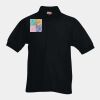 Fruit of the Loom Kids Poly/Cotton Piqué Polo Shirt Thumbnail