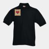 Fruit of the Loom Kids Poly/Cotton Piqué Polo Shirt Thumbnail