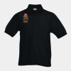 Fruit of the Loom Kids Poly/Cotton Piqué Polo Shirt Thumbnail