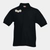 Fruit of the Loom Kids Poly/Cotton Piqué Polo Shirt Thumbnail