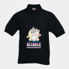 Fruit of the Loom Kids Poly/Cotton Piqué Polo Shirt Thumbnail