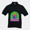 Fruit of the Loom Kids Poly/Cotton Piqué Polo Shirt Thumbnail