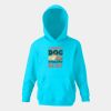 Fruit of the Loom Kids Classic Hooded Sweatshirt Thumbnail