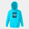 Fruit of the Loom Kids Classic Hooded Sweatshirt Thumbnail