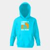 Fruit of the Loom Kids Classic Hooded Sweatshirt Thumbnail