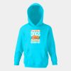 Fruit of the Loom Kids Classic Hooded Sweatshirt Thumbnail