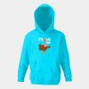 Fruit of the Loom Kids Classic Hooded Sweatshirt Thumbnail