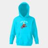 Fruit of the Loom Kids Classic Hooded Sweatshirt Thumbnail