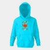 Fruit of the Loom Kids Classic Hooded Sweatshirt Thumbnail