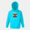 Fruit of the Loom Kids Classic Hooded Sweatshirt Thumbnail