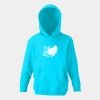 Fruit of the Loom Kids Classic Hooded Sweatshirt Thumbnail