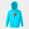 Fruit of the Loom Kids Classic Hooded Sweatshirt Thumbnail