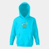 Fruit of the Loom Kids Classic Hooded Sweatshirt Thumbnail