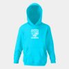 Fruit of the Loom Kids Classic Hooded Sweatshirt Thumbnail