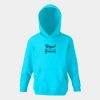 Fruit of the Loom Kids Classic Hooded Sweatshirt Thumbnail