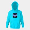 Fruit of the Loom Kids Classic Hooded Sweatshirt Thumbnail