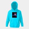 Fruit of the Loom Kids Classic Hooded Sweatshirt Thumbnail