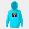 Fruit of the Loom Kids Classic Hooded Sweatshirt Thumbnail